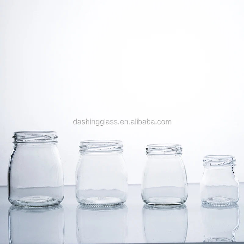 Оптовая продажа мини-банки для меда стеклянные банки варенья контейнер хранения