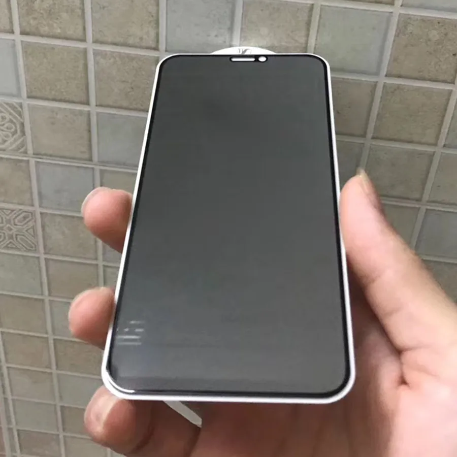 5D антишпионская Защитная пленка для экрана Iphone xs