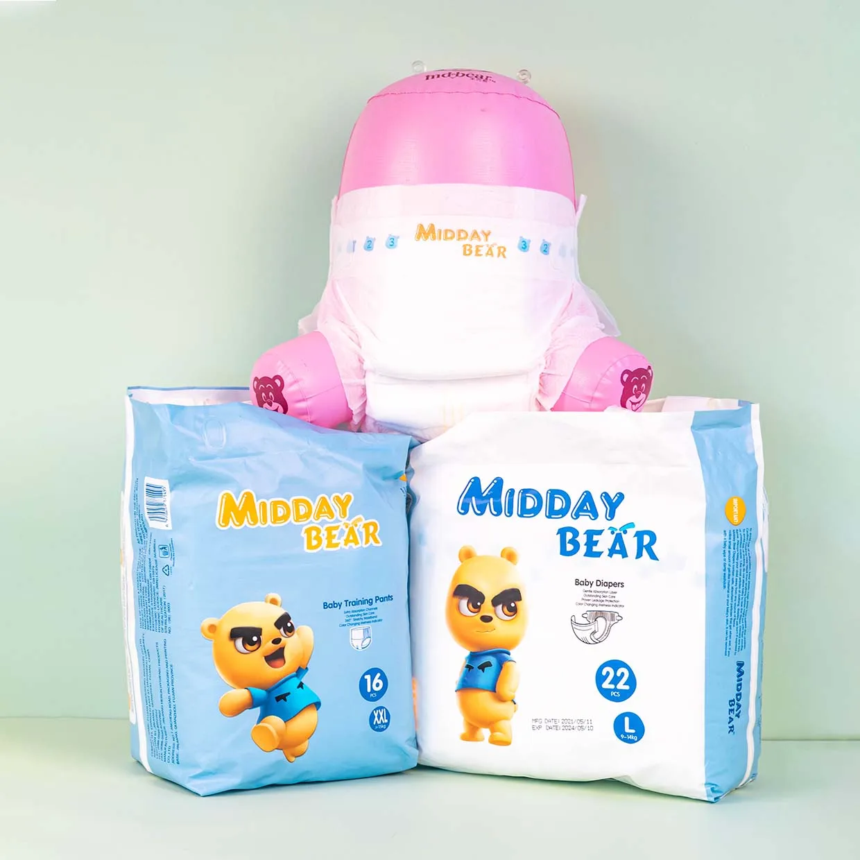 couche bebe en gros Economic Cheap wholesale disposable dipers Breathable diapers baby diaper