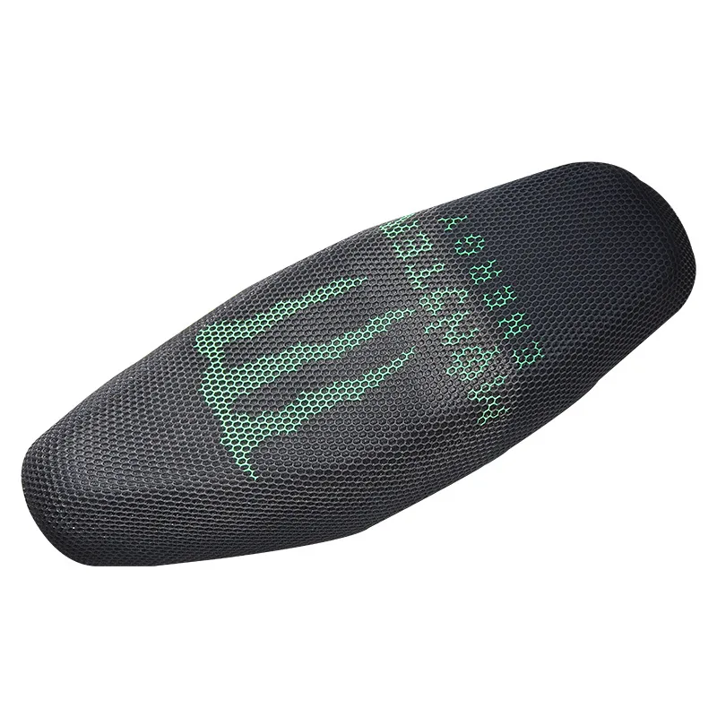 3D three-dimensional motorcycle seat cover sun protection breathable heat dissipation seat cover for all seasons
