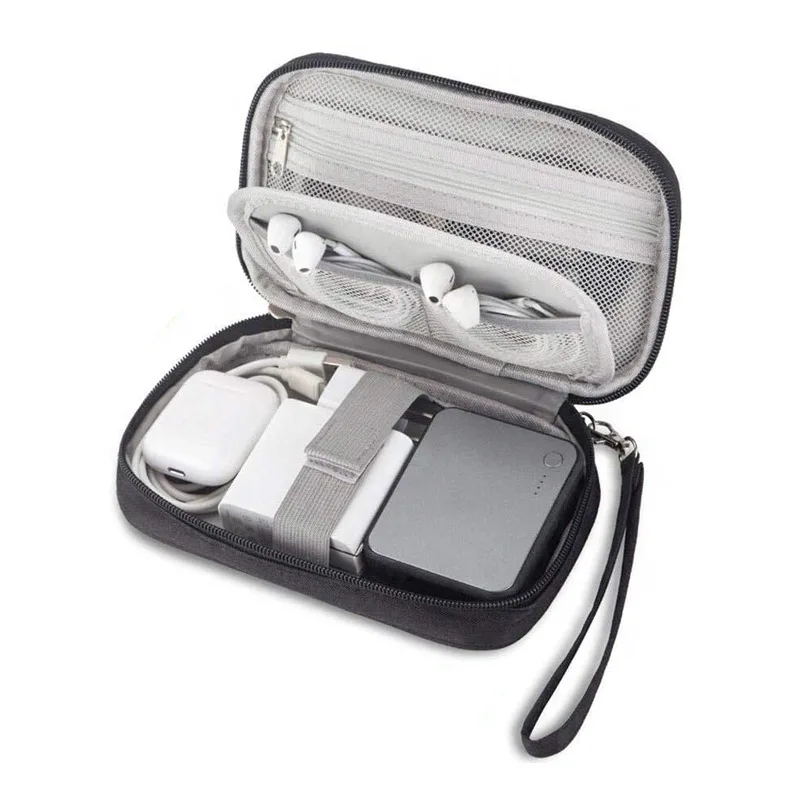 High Quality Digital Charger Storage Bag Earphone Wire Bag Power Bank Travel Kit Usb Data Cable Storage Bag