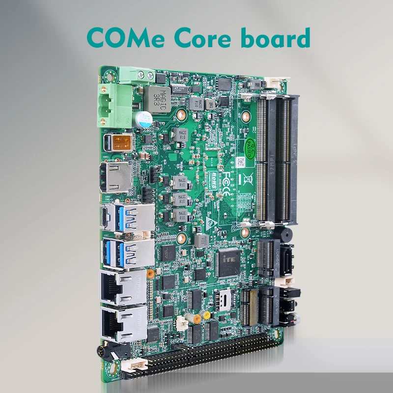 Zunsia Z3.5 inch Embedded Industrial Motherboard 2LAN Intel 12th 13th Gen I3 I5 I7 6COM 2*DDR5 64GB SSD X86 Computer Mainboard