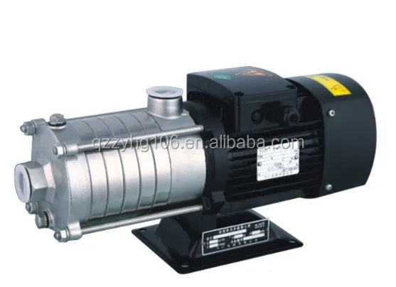 CDLF 50HZ High Pressure Stainless Steel Vertical Multistage Centrifugal Electric Booster Water Pump