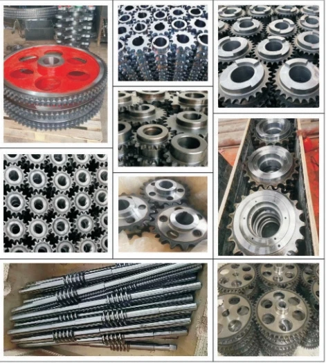 Custom High Quality Gear Manufacturer 303 Stainless Steel Gear Parts Turning Precision CNC Machining Service