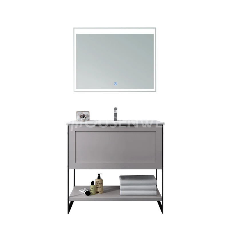 Good Sale MFC Bathroom Cabinet Cheap Bathroom Accessories