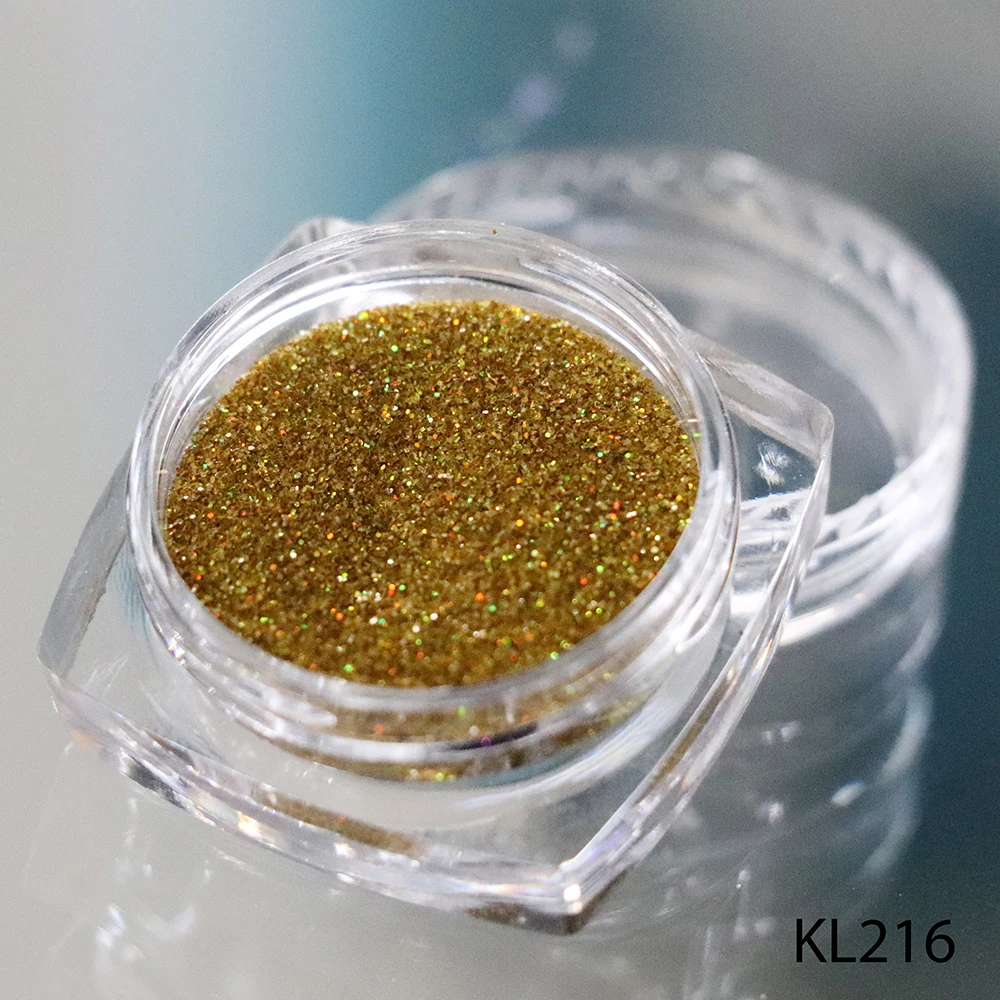 Bulk holographic  fine crafts  nail glitter powder Laser eyeshadow makeup pigments powder glitter