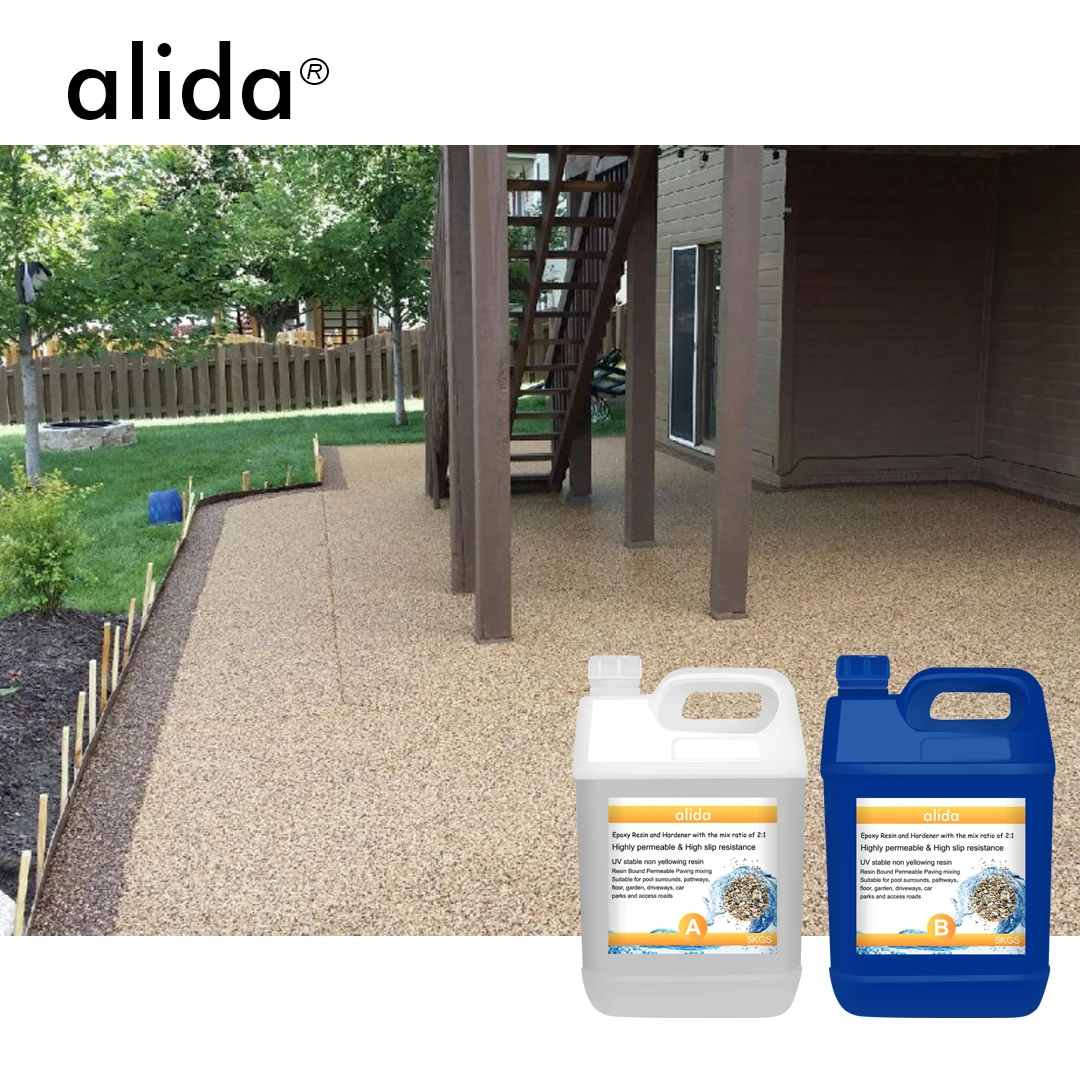 Adhesive& Sealants Liquid Resin Epoxy for Stone Bonding Driveway