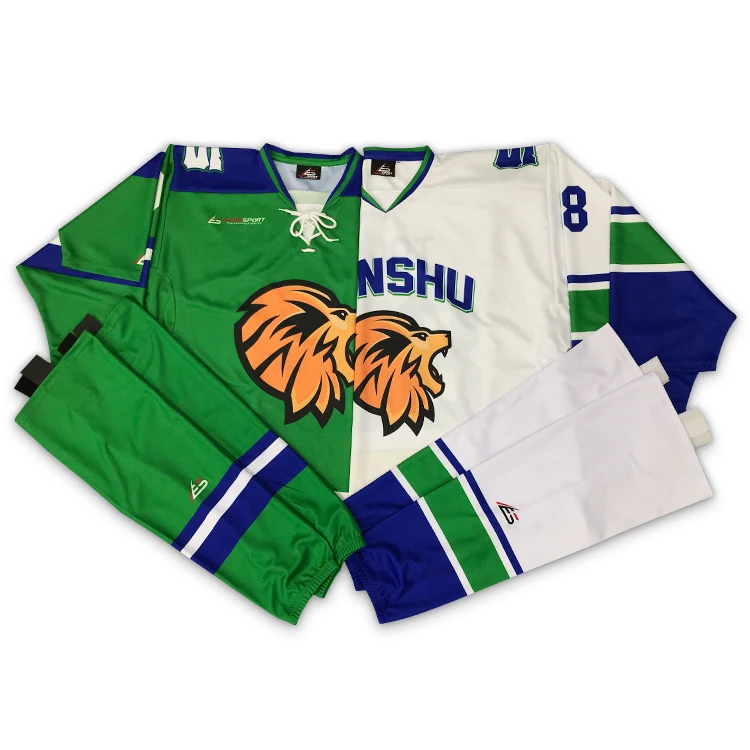 Custom High Quality Hockey Jersey Sublimation Design Your Own Ice Hockey Uniform