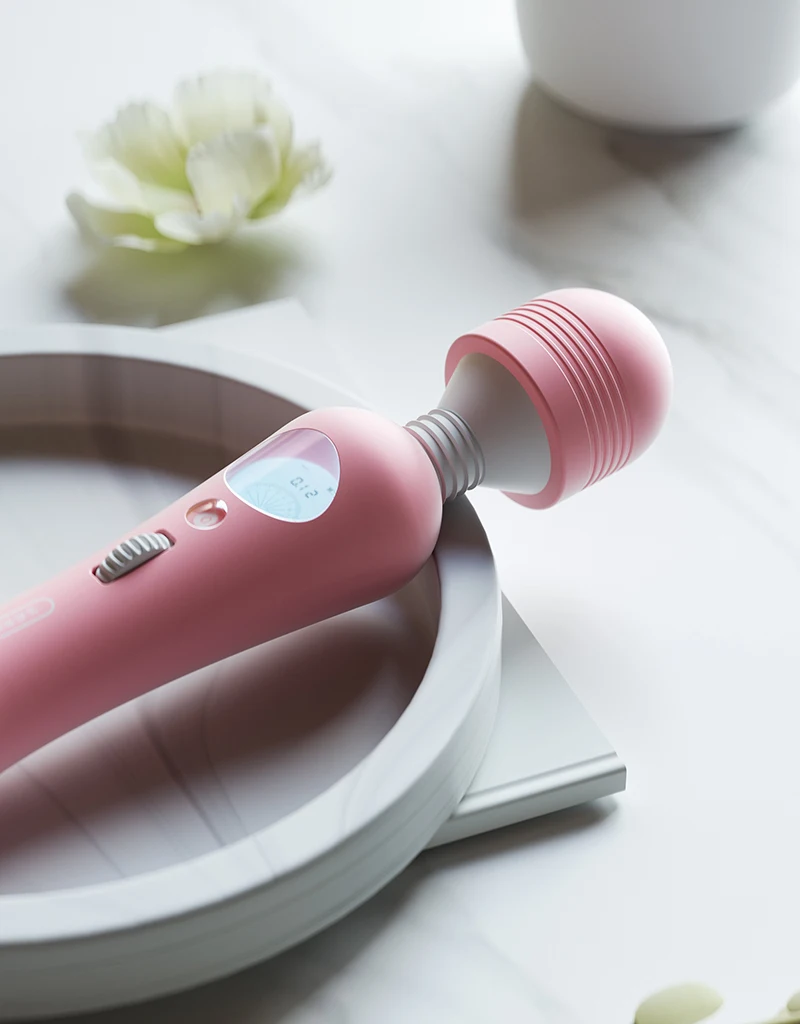 G Spot Clitoris Vibrator Vagina Stimulation for Female Masturbation, Silicone 10 High Frequencies Clitoral Nipple Pussy Massager