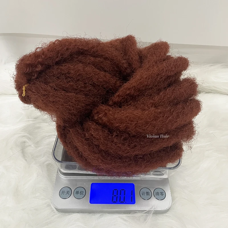 Popular Soft Afro Marley Kinky Bulk Long 24inch 24strands/pack Original Ombre bob Hair Braid Jumbo Locs