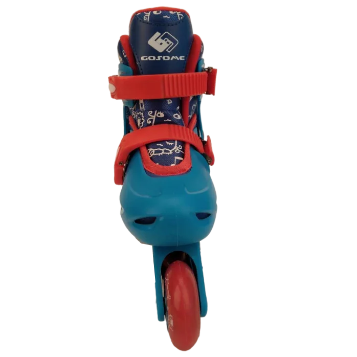 GOSOME Top Fashion Three Pink Skate Toe Guards Animal Wheel Roller Skaters Quad