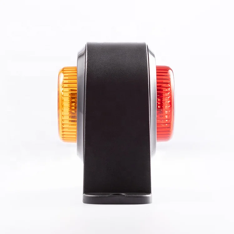 Double face led combination side marker  truck cab clearance lights