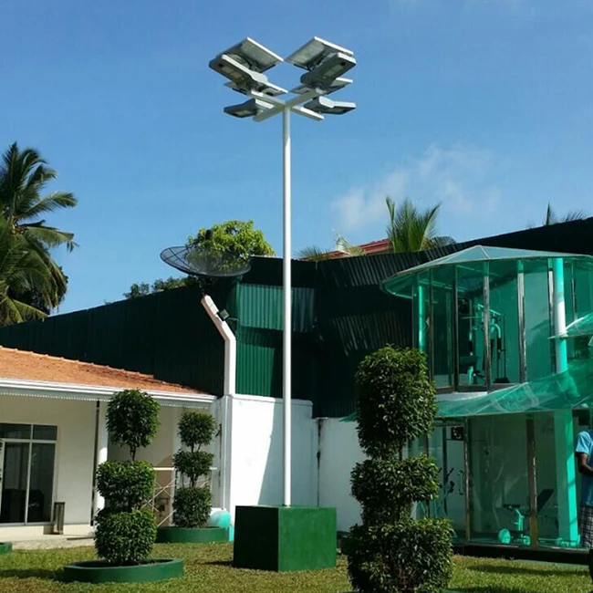 Top Quality Aluminum Solar Road Lamp Outdoor Waterproof 60W LED Solar Street Light