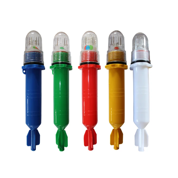 
New Deep Drop Underwater Fish Attraction Lure LED Light fishing net lights 