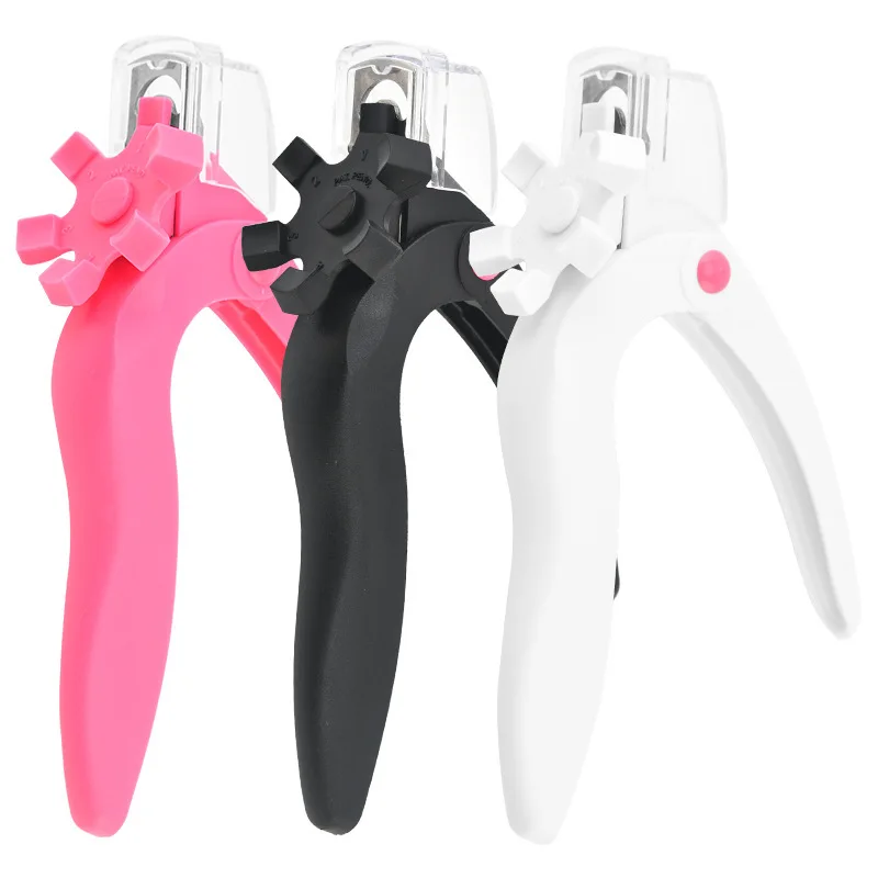 Регулируемый акриловый триммер для маникюра из нержавеющей стали