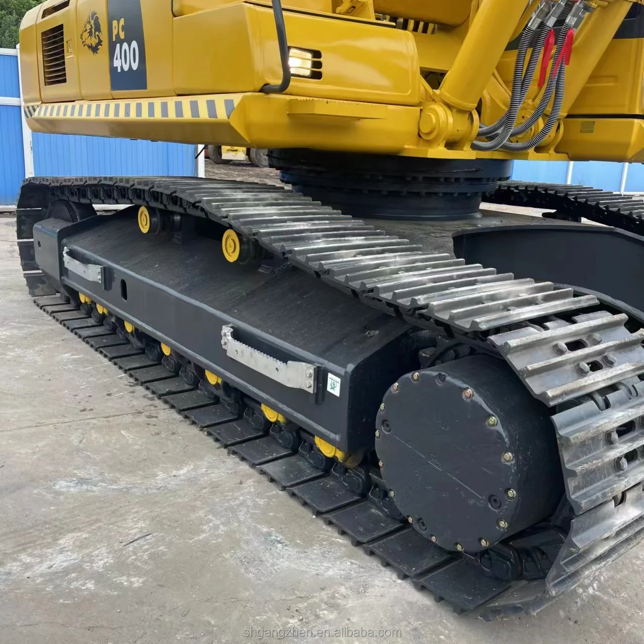 Вторая ручная строительная техника PC400 гусеничный экскаватор/komatsu японский подержанный экскаватор 200 240 4500
