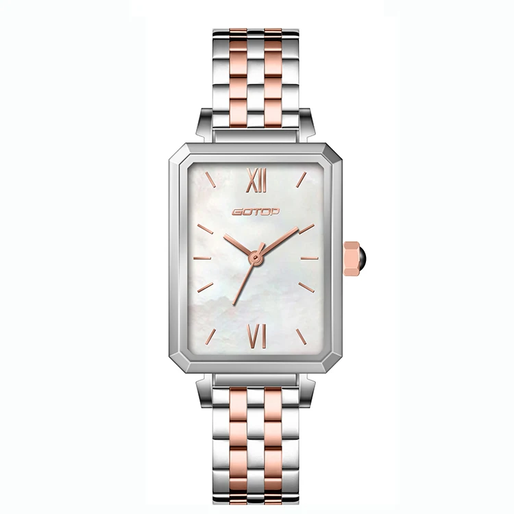 Sport Wholesale Wrist Stainless Steel Luxury Oem And Odm Brand Supplier Silver Gold Watches For Women Ladies