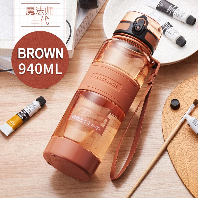 LFGB Sports Leak-proof Food Grade High Quality portable water bottle with filter