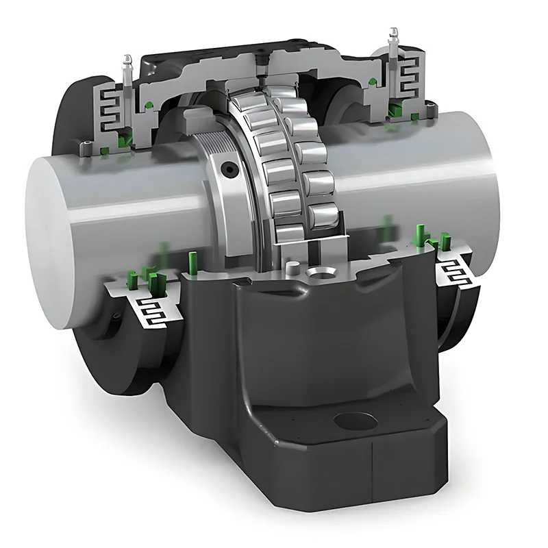 LRO split plummer block housing SNL 3136 TURT in rich stock