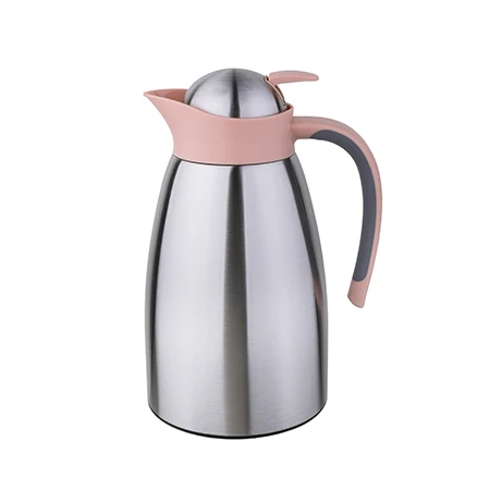 double wall 1.0l stainless steel bottle insulated camping water pitcher jug dispenser vaccum jug