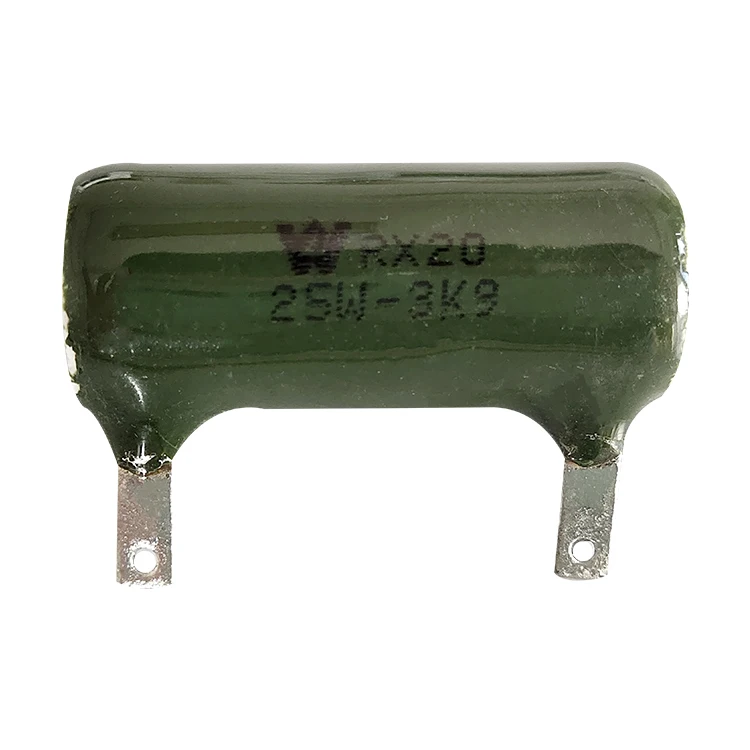 30W 50W 100W Ohm Loading Adjustable High Power Wire Wound Variable Resistor