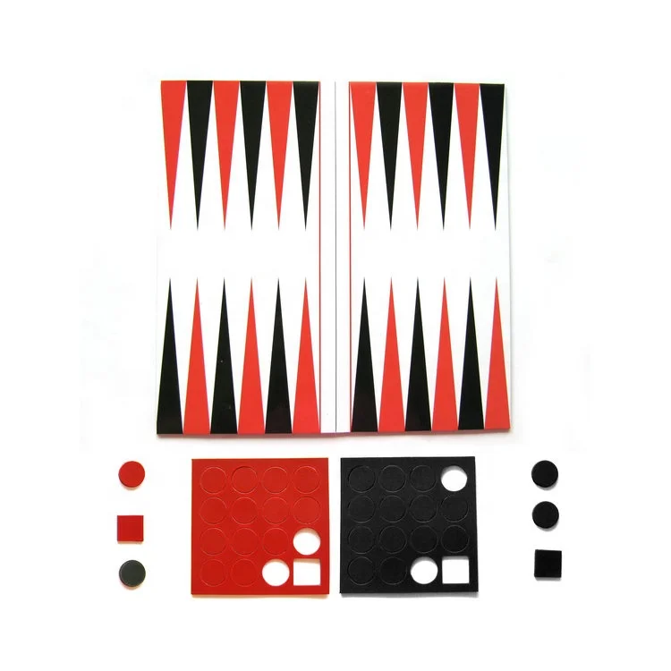 Магнитная игра в шахматы Backgammon, магнитные игрушки, детские развивающие игрушки, набор магнитных игрушек, полипропиленовый пакет, 20200316 волшебный резиновый манжет