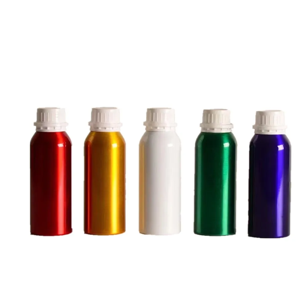 60ml 120ml Aluminium  SPRAY LOTION Pump Packaging Cosmetic wine water  body care cream   Perfume Bottle