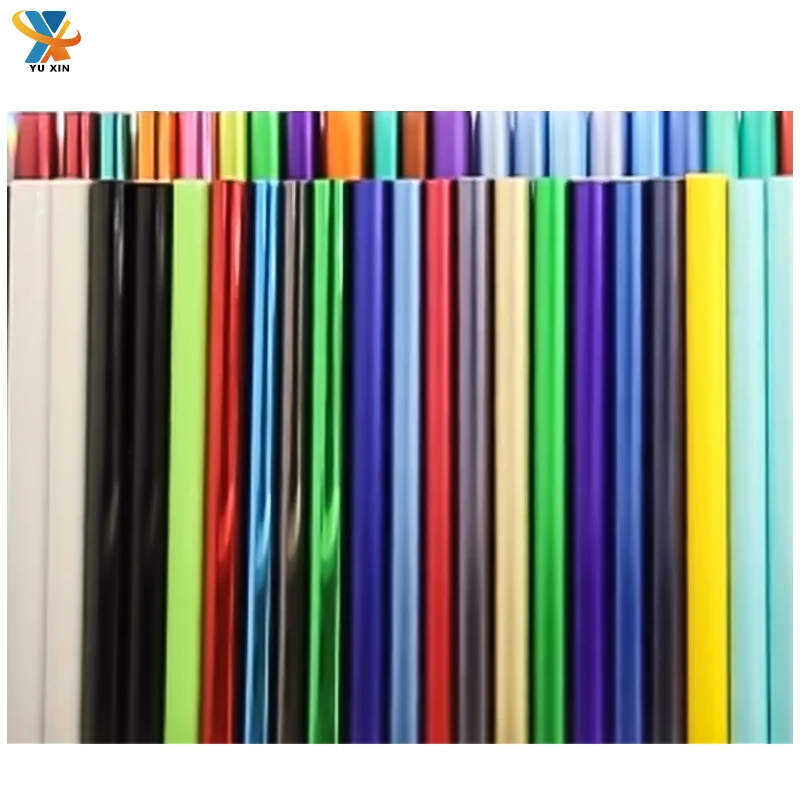Wholesale Factory Price Chrome Matte Metallic Satin Color Self-adhesive Film Auto Sticker Vinyl Car Wrap
