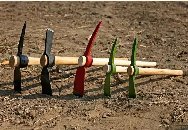 Pickaxe Agriculture Garden Tool Carbon Steel farming tool pickaxe Garden Tool Pick Mattock Pickaxe