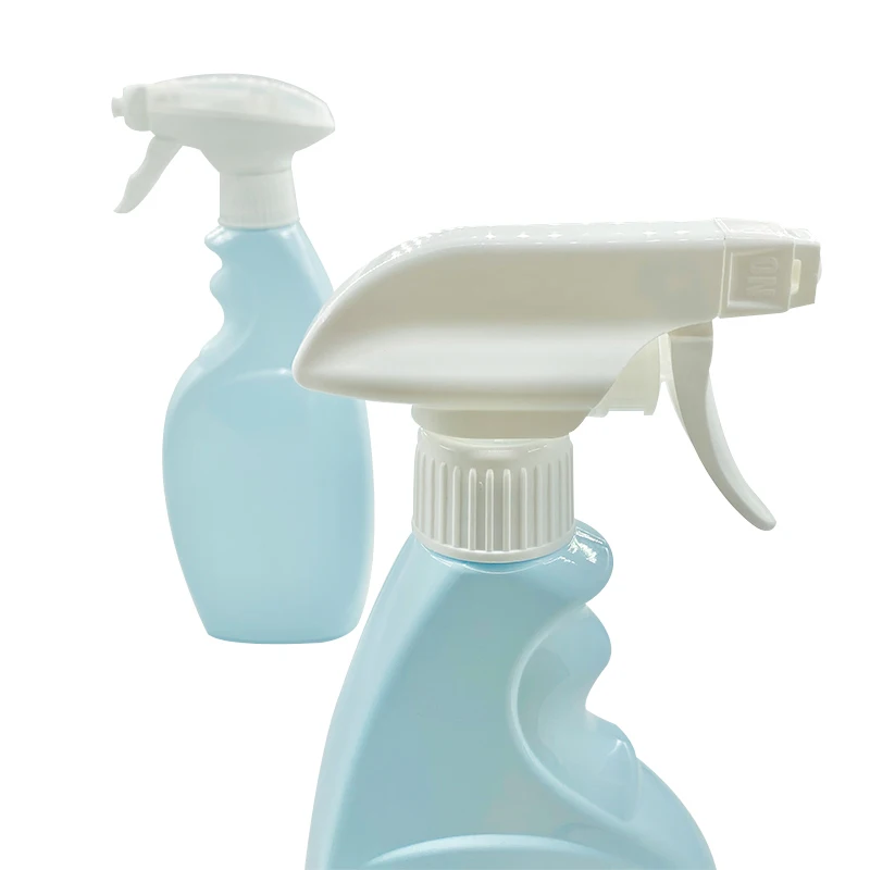 Yueyi China Manufacturer Environment Product 500Ml Plastic Pet Spray Bottle With White Trigger Sprayer For Plastic Water Bottle