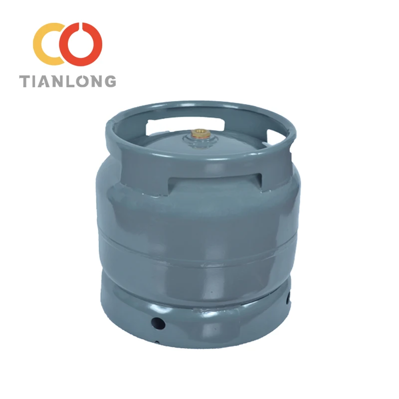 2024 Hot Sale 6kg Steel Lpg Gas Cylinder source manufactory customized cylinder for best price