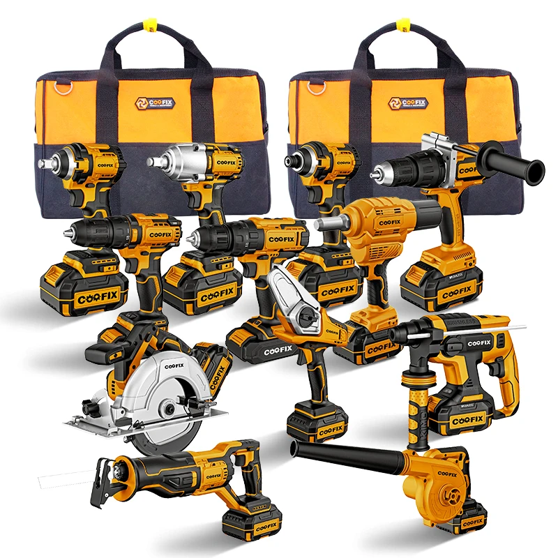 COOFIX chain mining machine 1800w cordless gasoline chain saw 5200 concrete  lithium battery power mini Petrol chainsaw