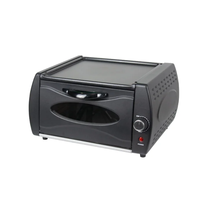 Portable Countertop 2100W Oven with Adjustable Heat and Non-Stick Surface, Perfect for 9' Pizza, Toast, and Grilling