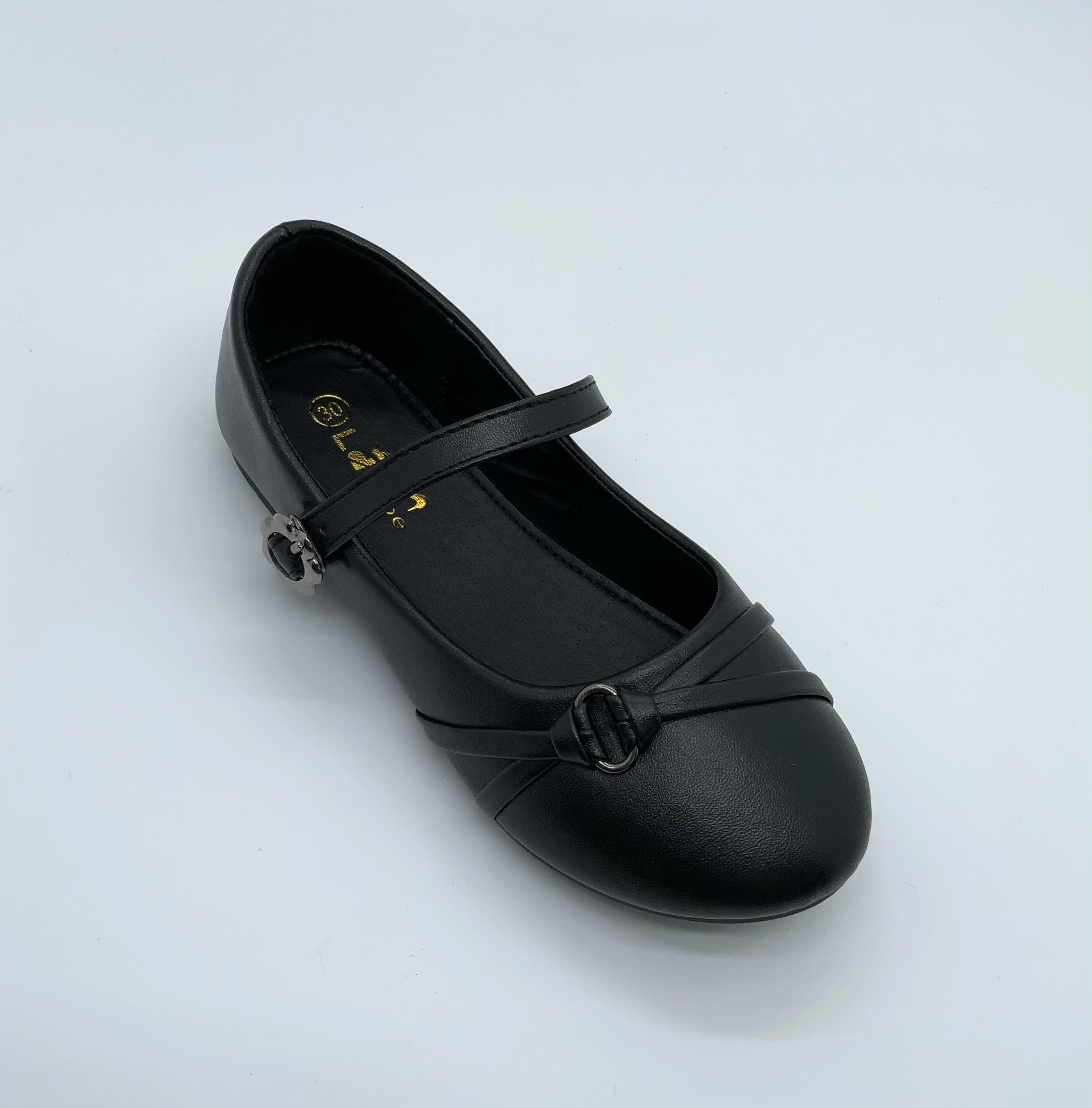 The Most Popular Shoes High Quality PU Footwear Kids Casual School Shoes Flat Student Shoes