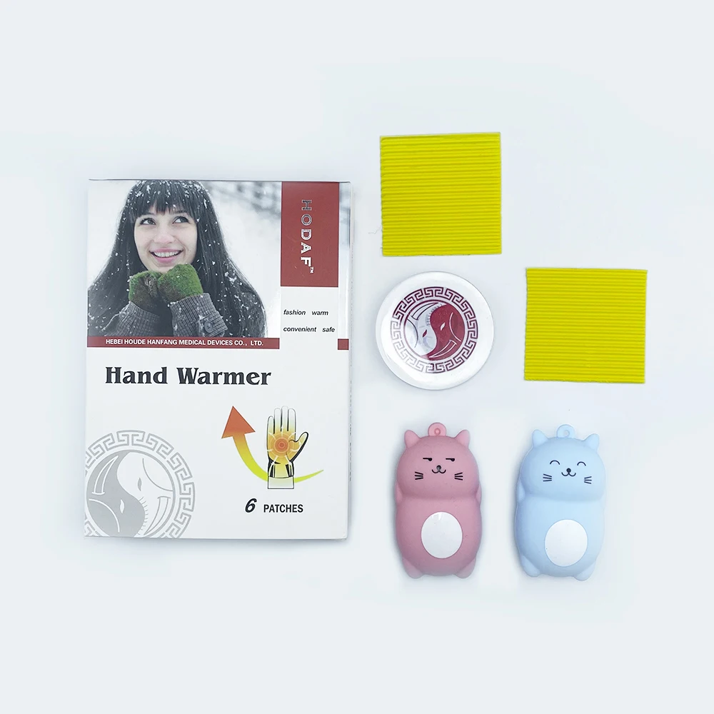Instantly Heated Adhesive Hand Warmer Pad hand warmers warm your hand in winter
