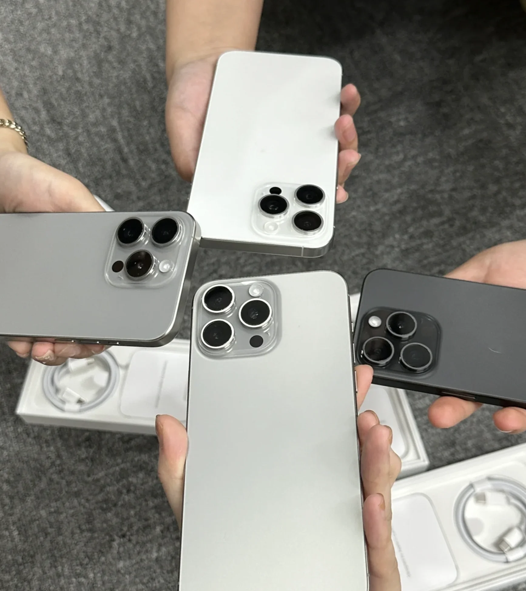 Original Used Mobile Phone for iPhone 15 Pro Max Wholesale Second Hand Smartphone for iPhone 15 promax Used Cell Phones