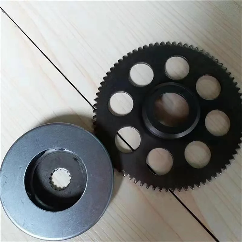 Process treatment steel metallic Scooter Qiaoge Fuxi 100 motorcycle engine overrunning clutch