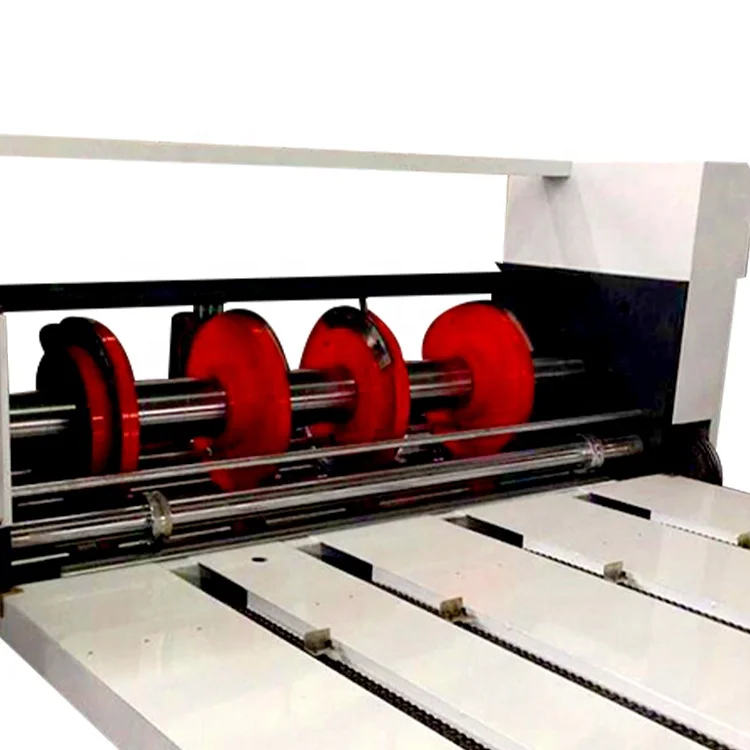 
Chain Feeding Carton Box Paper Flexo Printer Slotter Machine 