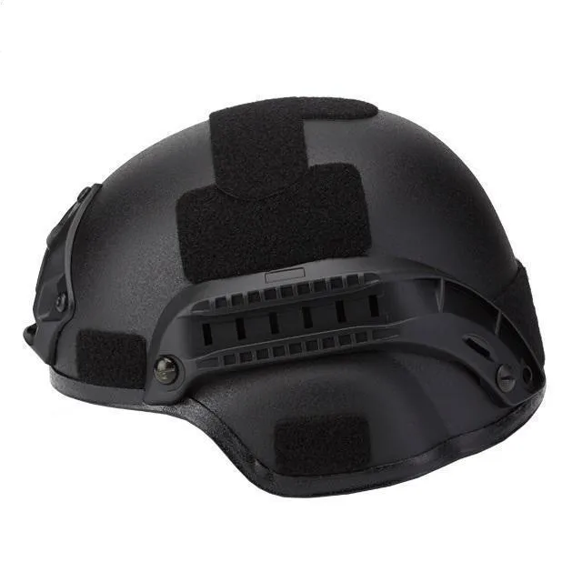 08Custom Professional Outdoor Security Impact Military MICH 2000 Tactical NIJ IIIA Protective Army FAST Combat Helmet