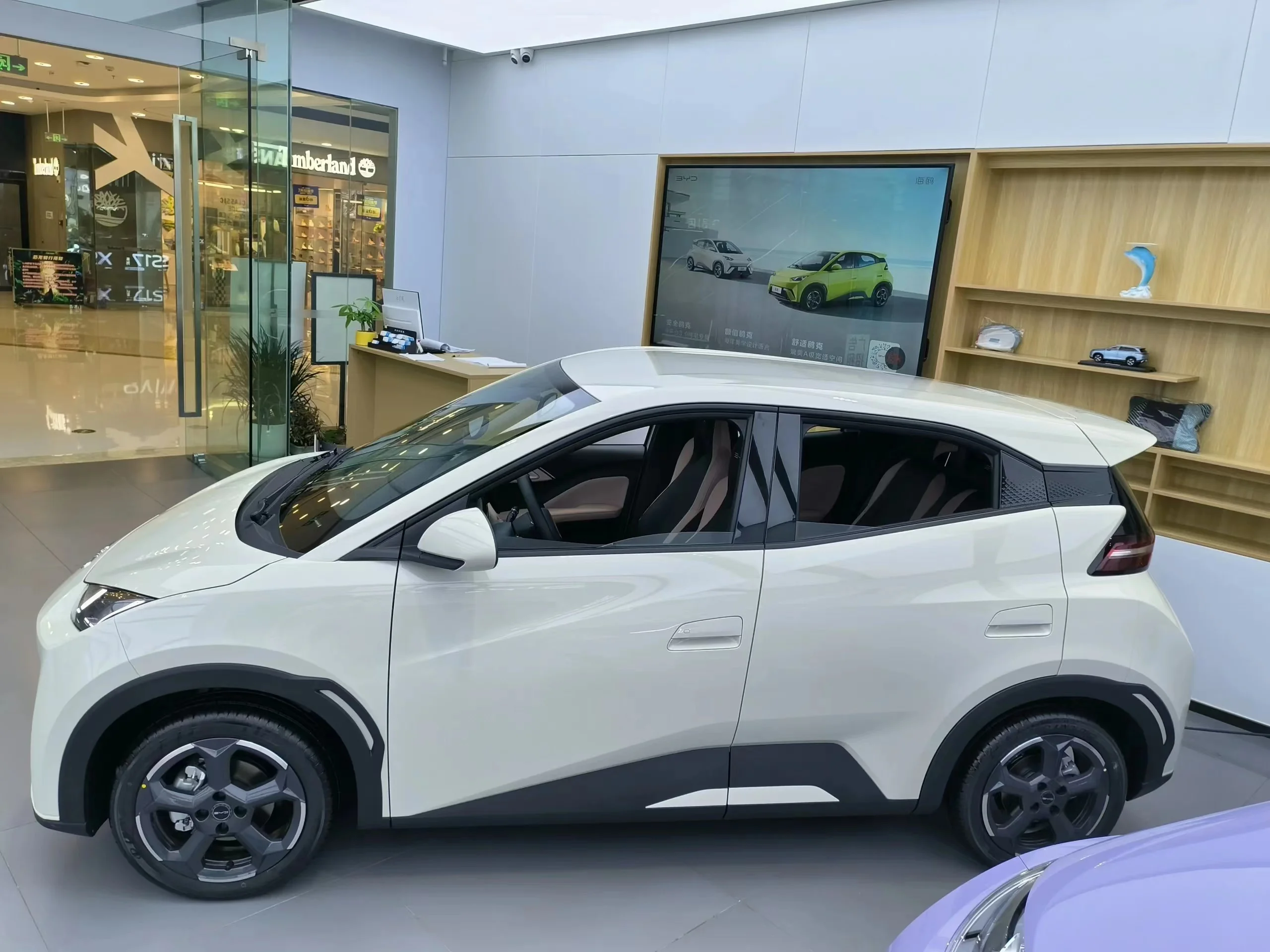 BYD Seagull 2024 New Energy Vehicle 405km 5-door-4-seat High Quality Pure Electric Mini Car