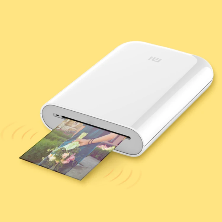  Специальный Рождественский подарок портативный мини Карманный фотопринтер Xiaomi Mijia AR 500 мАч принтер для