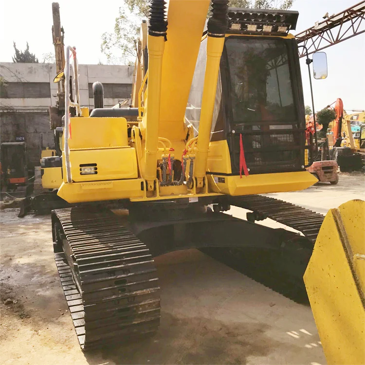 Good condition  20 ton used original Japan komatsu pc200-8 hydraulic crawler excavator  for sale
