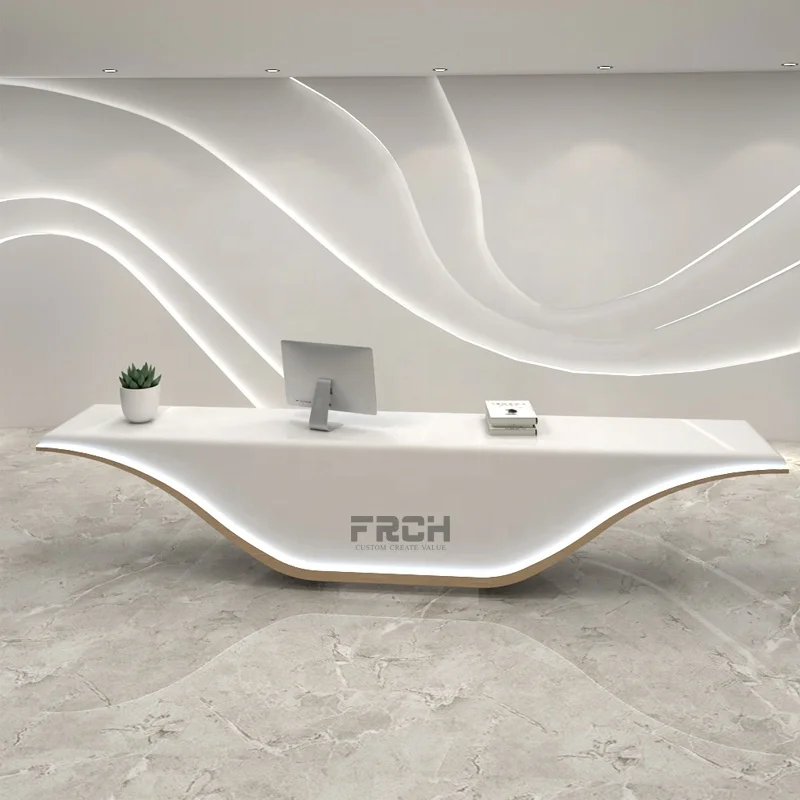 Индивидуальная высококачественная медицинская стойка для приема кожи современный белый салон красоты