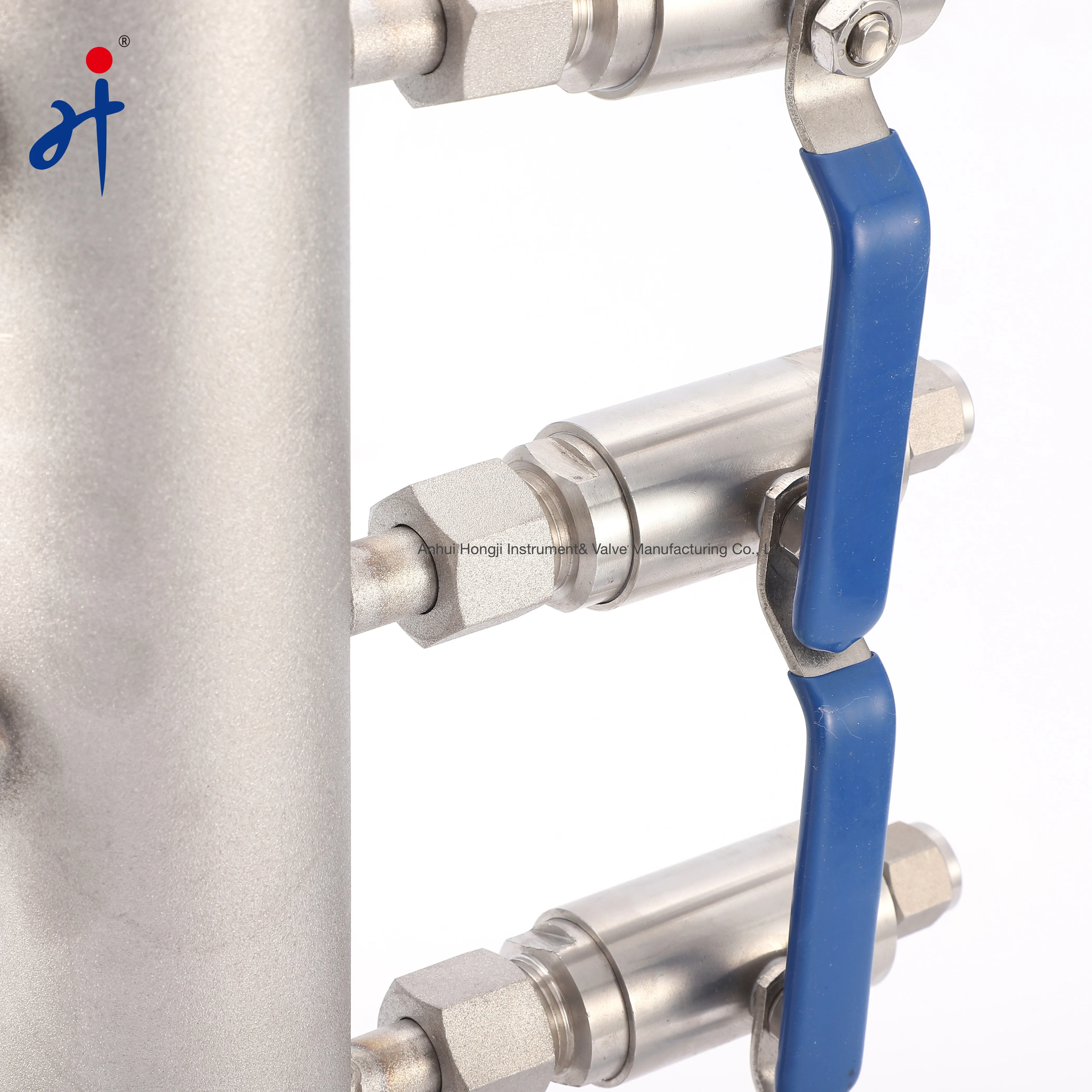 Industrial Air Header Stainless Steel Air Distributor Manifold Air Header Gas Distribution