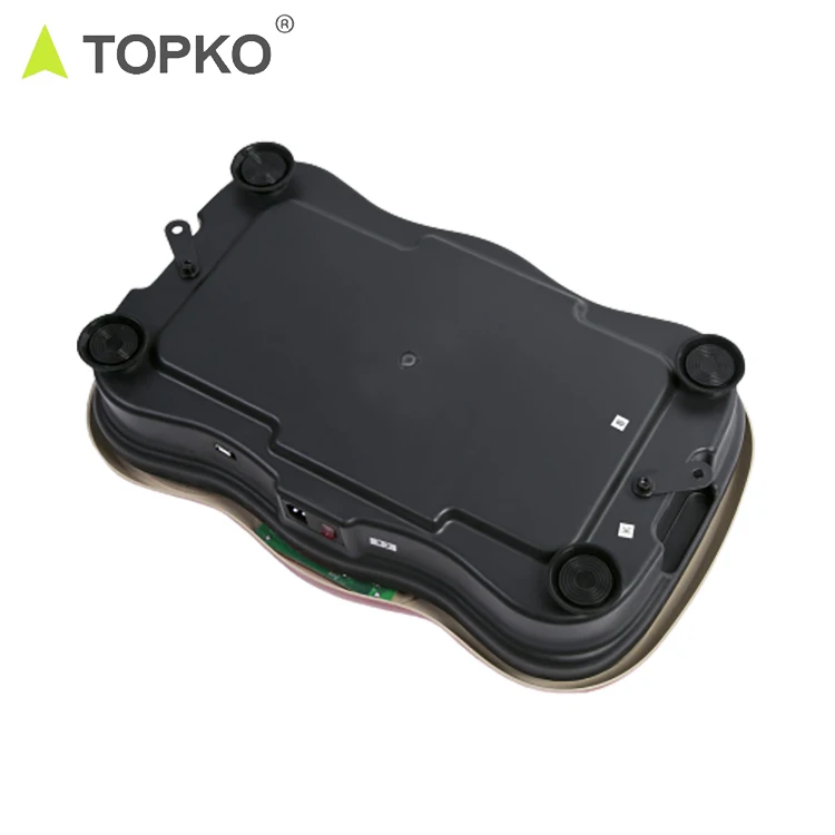 TOPKO Wholesale New Arrival Popular Fitness Equipment China whole body building power vibration plate
