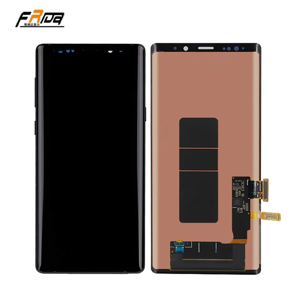 Чехол для мобильного телефона Note 9 полная сборка Замена сенсорного ЖК-экран дисплей Samsung