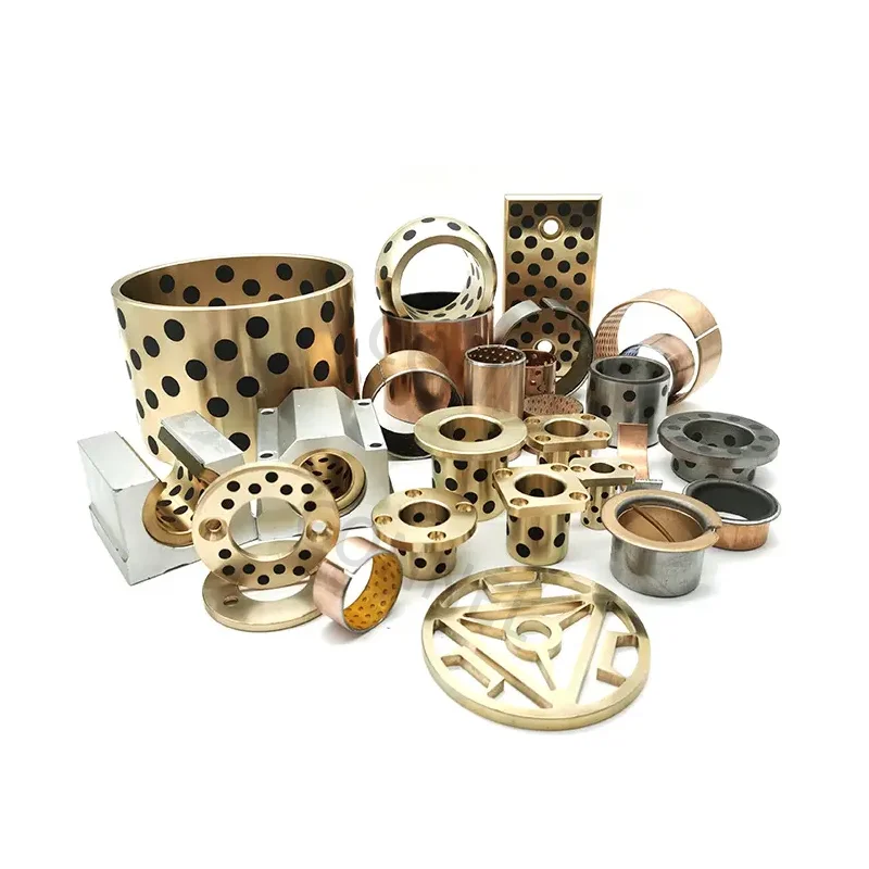 OEM CNC сервисная фабрика по индивидуальному заказу медная латунная втулка
