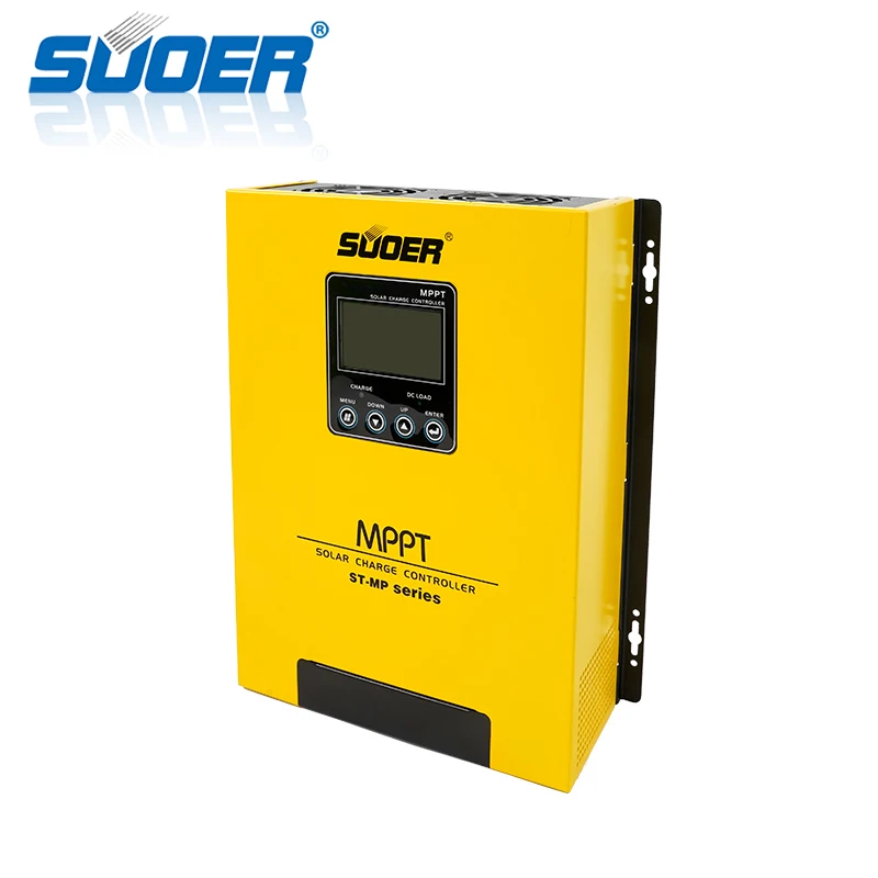 Suoer 12v 24v 48v 100A MPPT Solar System Controller Solar Charge Controller with LCD display