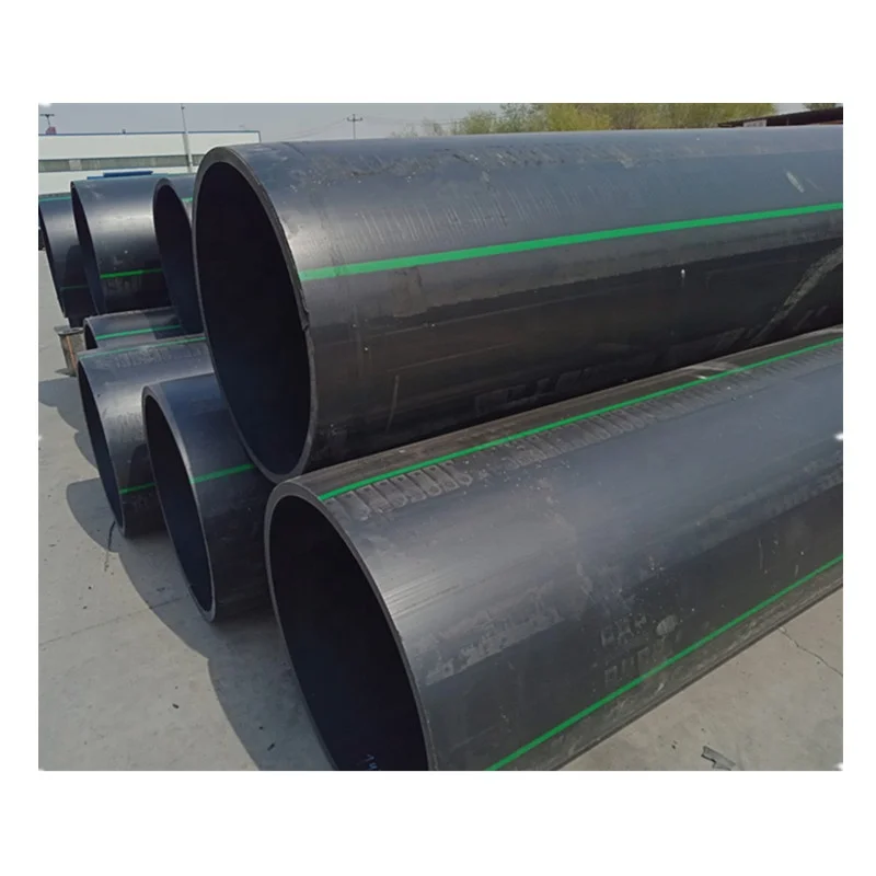 Wholesale SDR11 PN16 HDPE PE100 water supply pipe 150mm hdpe pipe