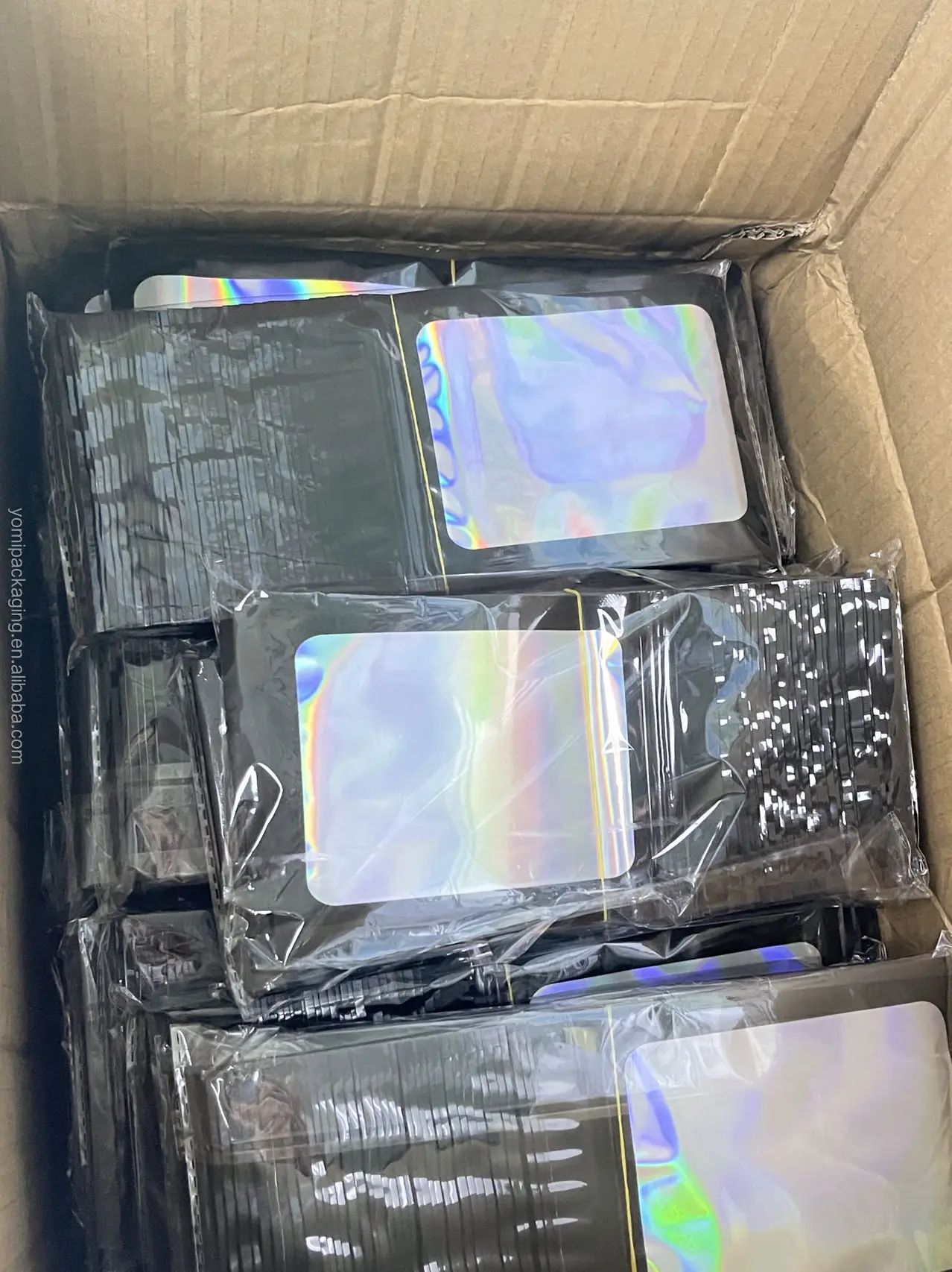 zip bag pack plastic child resistant pouch logo pouches ziplock mylar bags custom printed resealable packaging bags